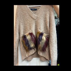 Zara sweater